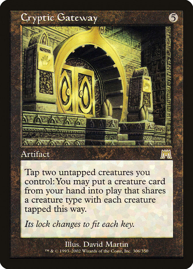 Cryptic Gateway [Onslaught] | Card Citadel