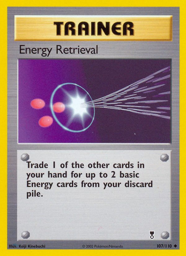 Energy Retrieval (107/110) [Legendary Collection] | Card Citadel
