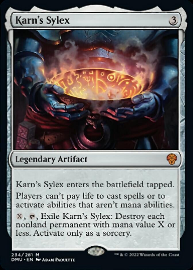 Karn's Sylex [Dominaria United] | Card Citadel