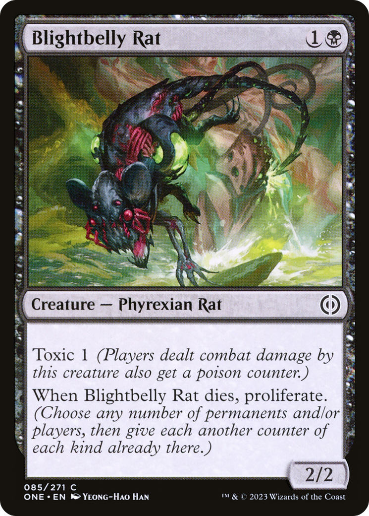 Blightbelly Rat [Phyrexia: All Will Be One] | Card Citadel