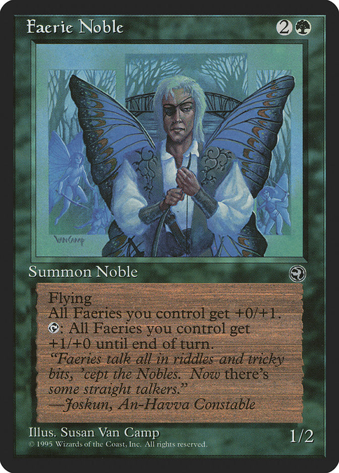 Faerie Noble [Homelands] | Card Citadel