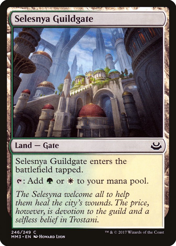 Selesnya Guildgate [Modern Masters 2017] | Card Citadel