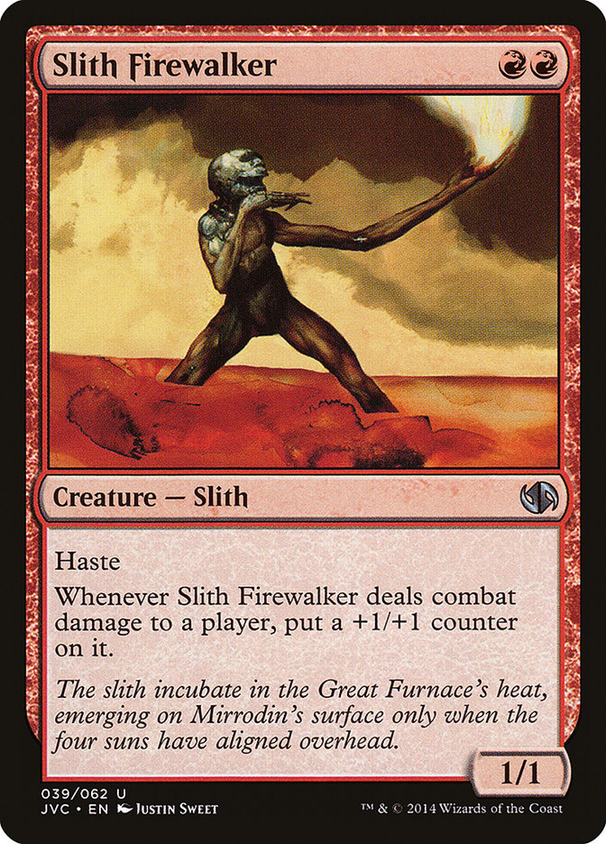 Slith Firewalker [Duel Decks Anthology] | Card Citadel