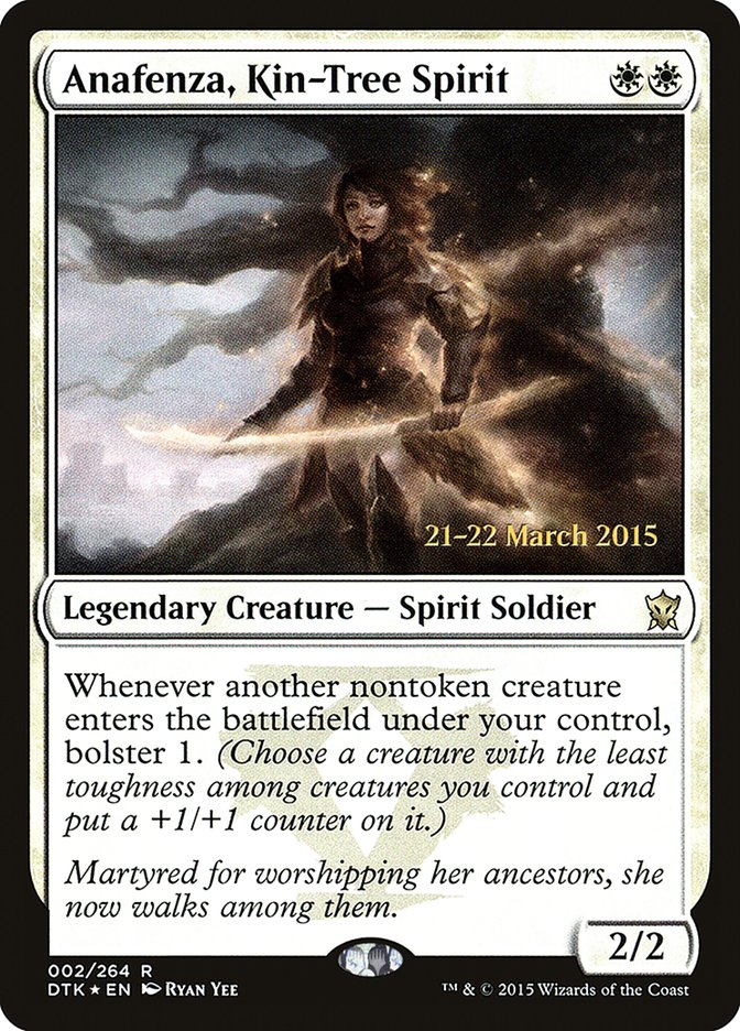 Anafenza, Kin-Tree Spirit [Dragons of Tarkir Promos] | Card Citadel