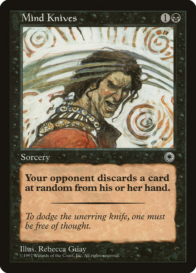 Mind Knives [Portal] | Card Citadel
