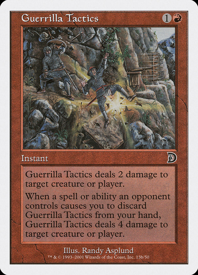 Guerrilla Tactics (Falling) [Deckmasters] | Card Citadel