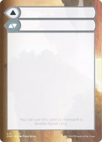 Helper Card (4/9) [Zendikar Rising Tokens] | Card Citadel