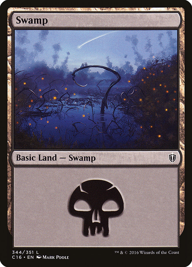 Swamp [Commander 2016] | Card Citadel