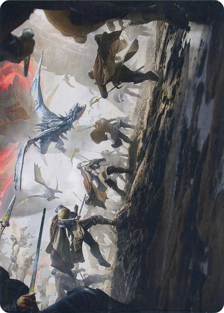 Invasion of Dominaria Art Card [March of the Machine Art Series] | Card Citadel
