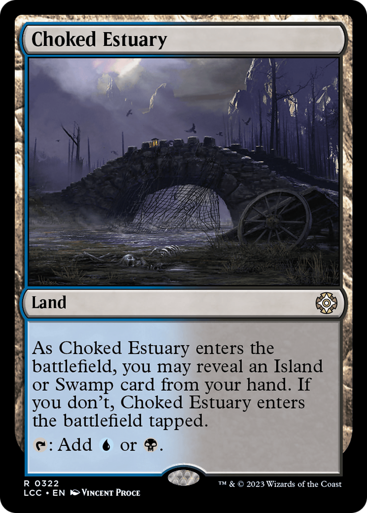 Choked Estuary [The Lost Caverns of Ixalan Commander] | Card Citadel