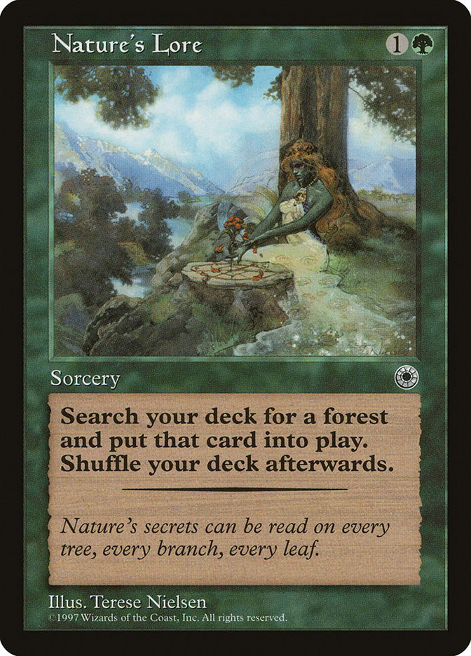 Nature's Lore [Portal] | Card Citadel