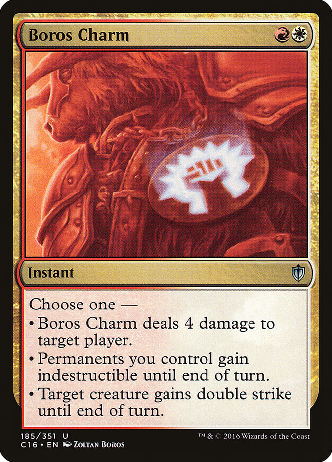 Boros Charm [Commander 2016] | Card Citadel