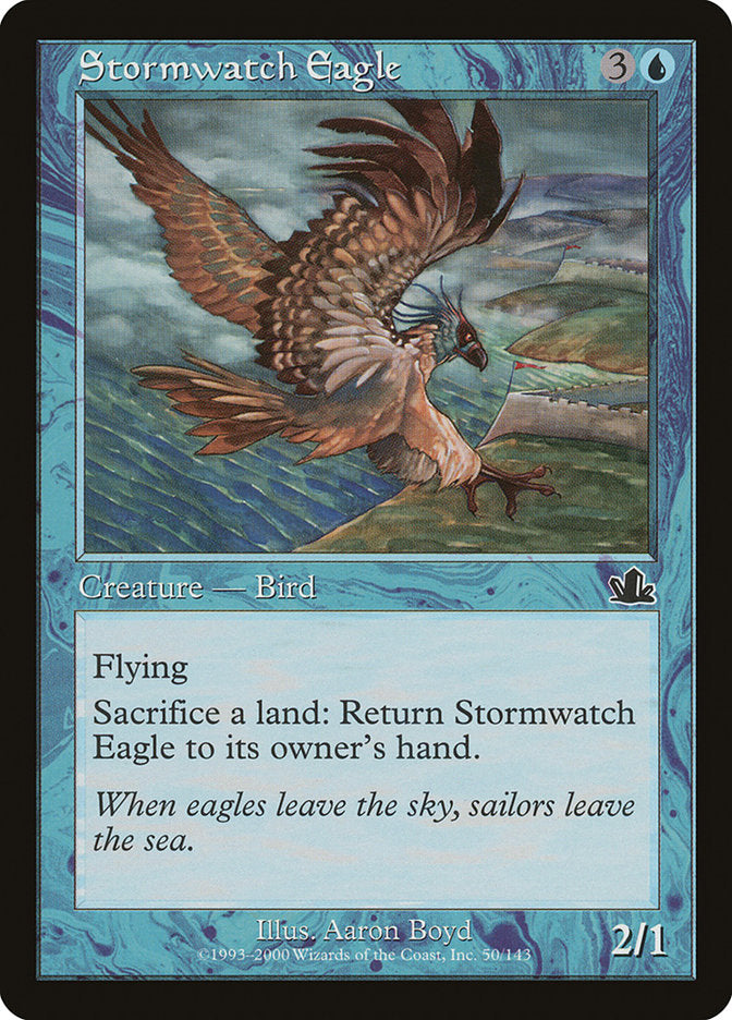 Stormwatch Eagle [Prophecy] | Card Citadel