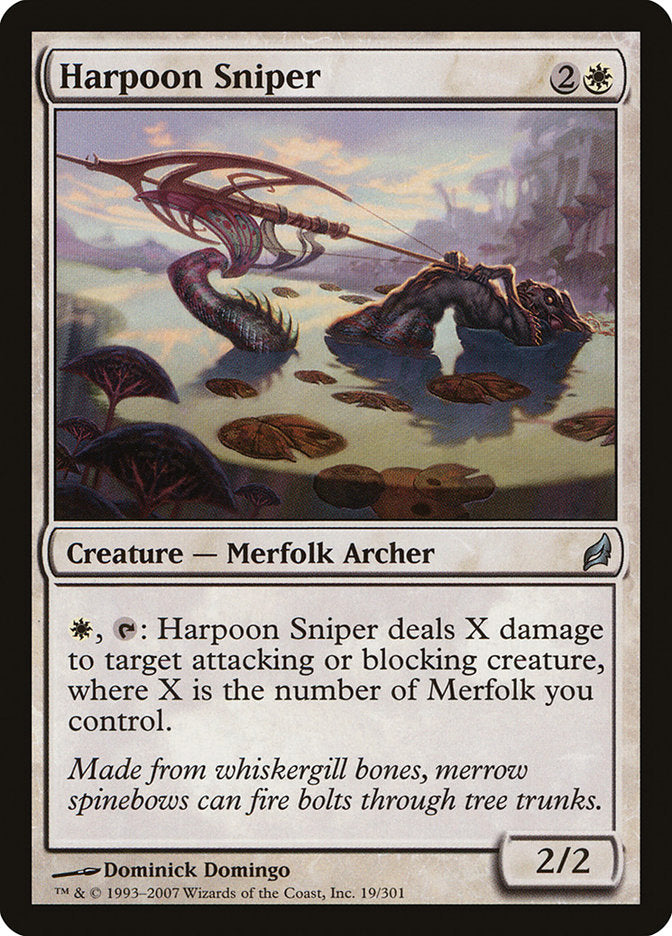 Harpoon Sniper [Lorwyn] | Card Citadel