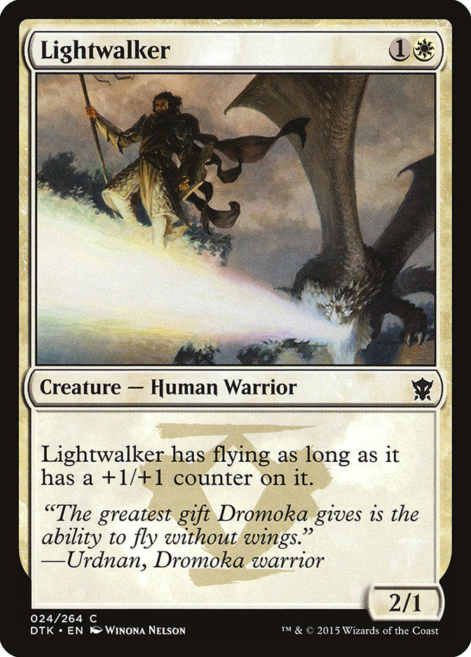 Lightwalker [Dragons of Tarkir] | Card Citadel