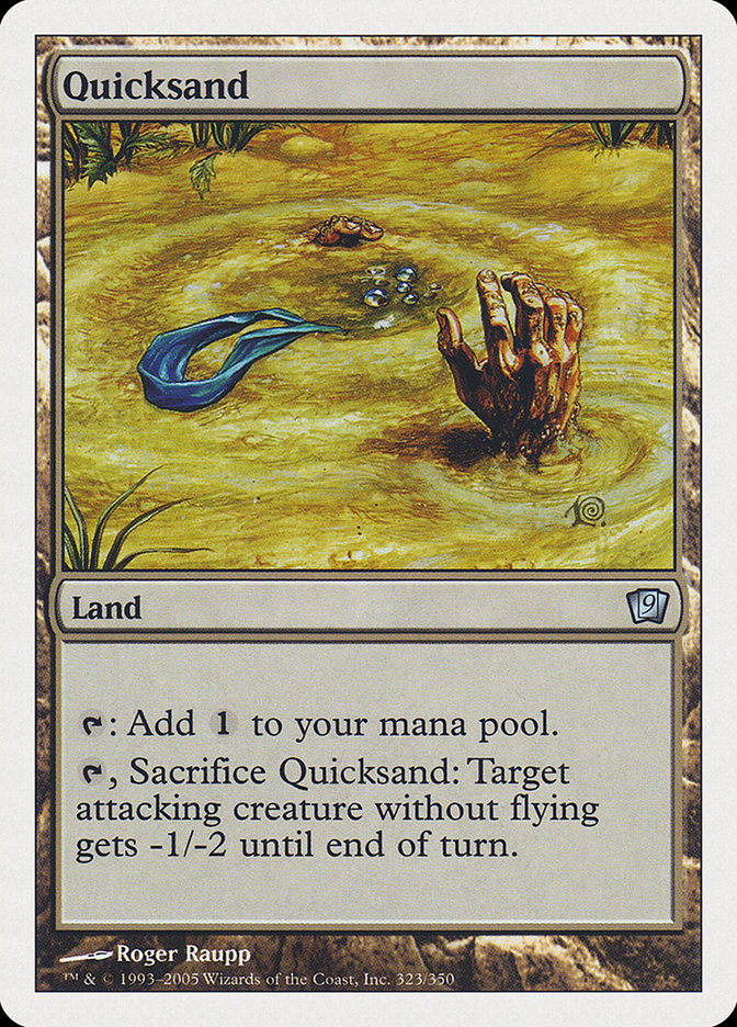 Quicksand [Ninth Edition] | Card Citadel