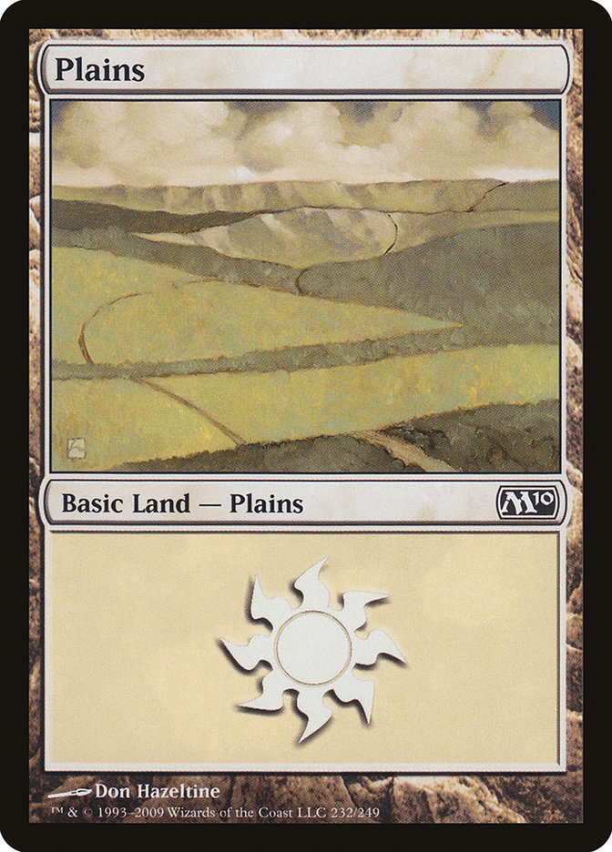 Plains [Magic 2010] | Card Citadel