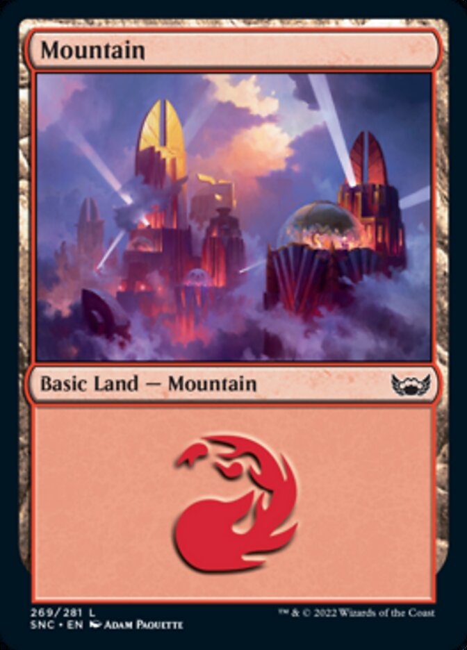 Mountain (269) [Streets of New Capenna] | Card Citadel