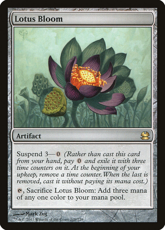 Lotus Bloom [Modern Masters] | Card Citadel