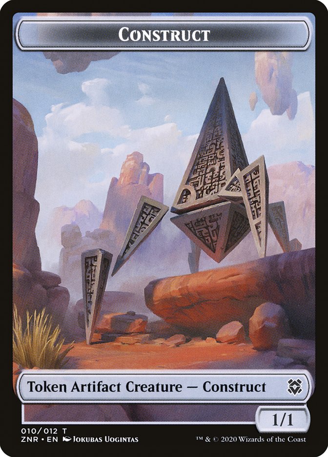 Construct Token [Zendikar Rising] | Card Citadel