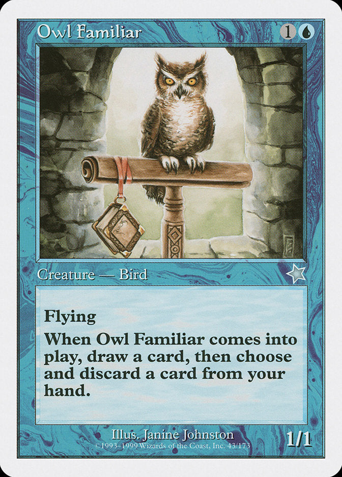 Owl Familiar [Starter 1999] | Card Citadel