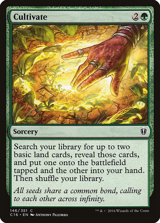 Cultivate [Commander 2016] | Card Citadel