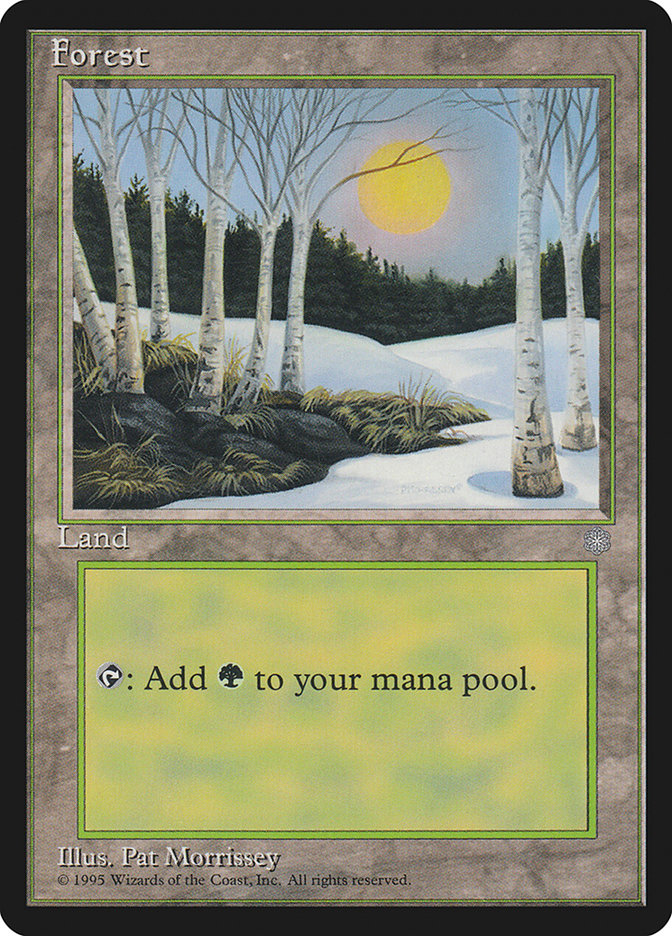 Forest [Ice Age] | Card Citadel