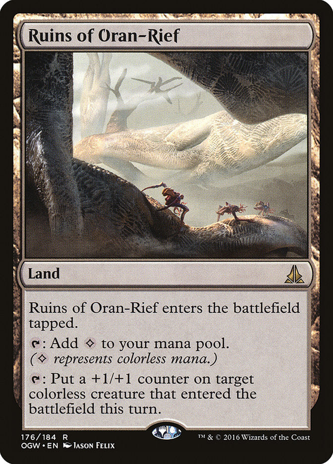 Ruins of Oran-Rief [Oath of the Gatewatch] | Card Citadel