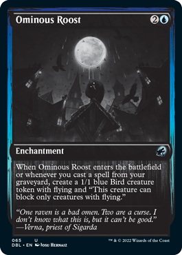 Ominous Roost [Innistrad: Double Feature] | Card Citadel