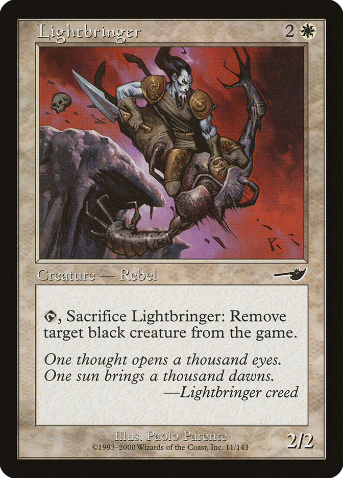 Lightbringer [Nemesis] | Card Citadel