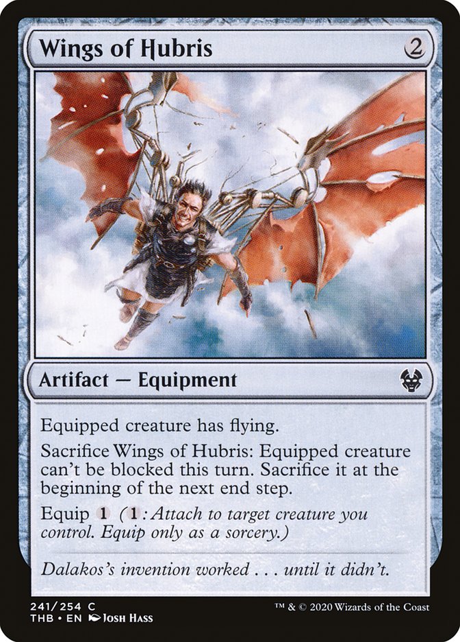 Wings of Hubris [Theros Beyond Death] | Card Citadel