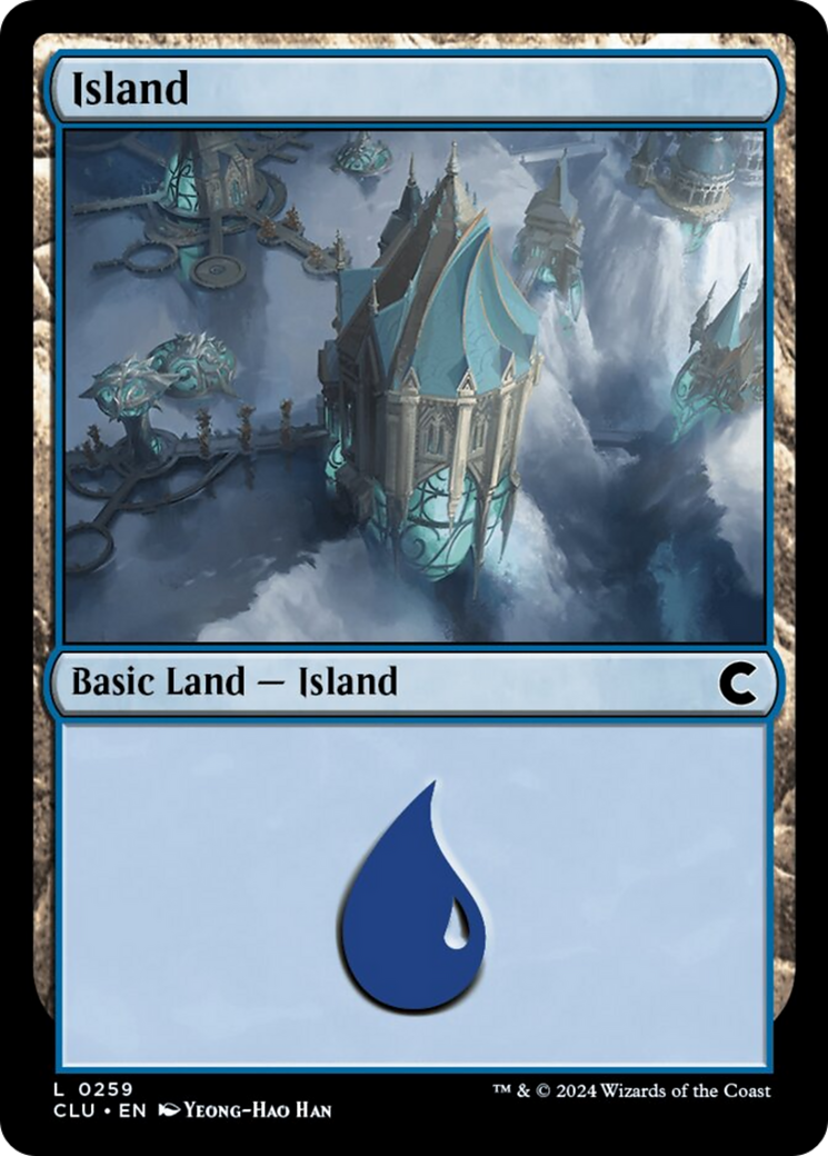 Island (0259) [Ravnica: Clue Edition] | Card Citadel