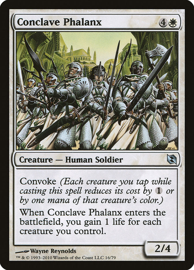 Conclave Phalanx [Duel Decks: Elspeth vs. Tezzeret] | Card Citadel