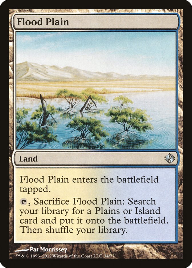 Flood Plain [Duel Decks: Venser vs. Koth] | Card Citadel