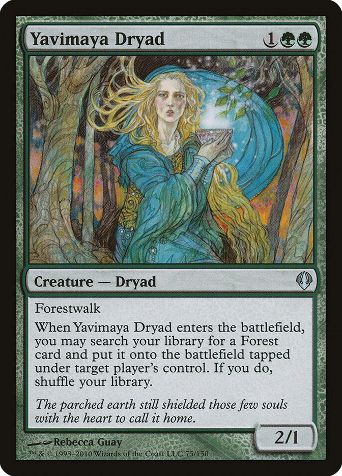 Yavimaya Dryad [Archenemy] | Card Citadel