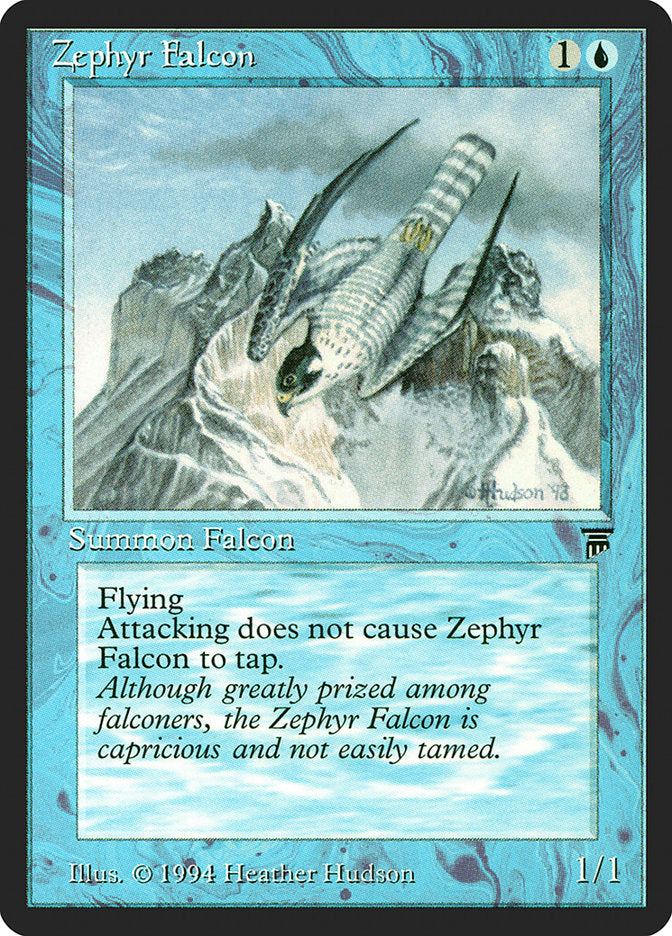 Zephyr Falcon [Legends] | Card Citadel