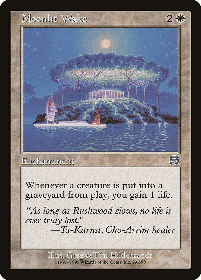 Moonlit Wake [Mercadian Masques] | Card Citadel