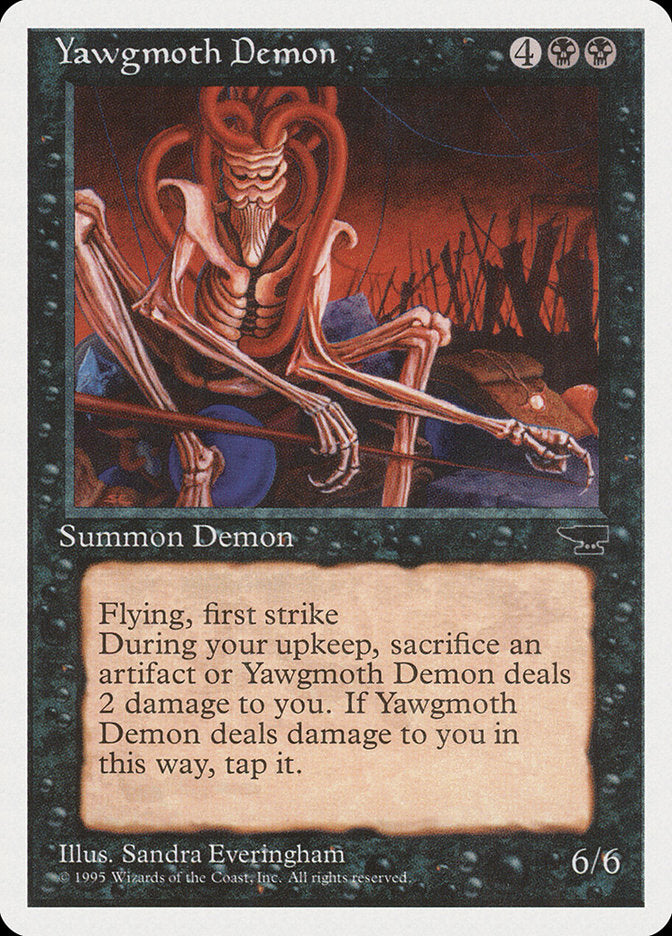 Yawgmoth Demon [Chronicles] | Card Citadel