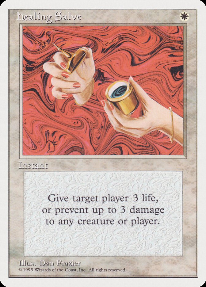 Healing Salve [Rivals Quick Start Set] | Card Citadel