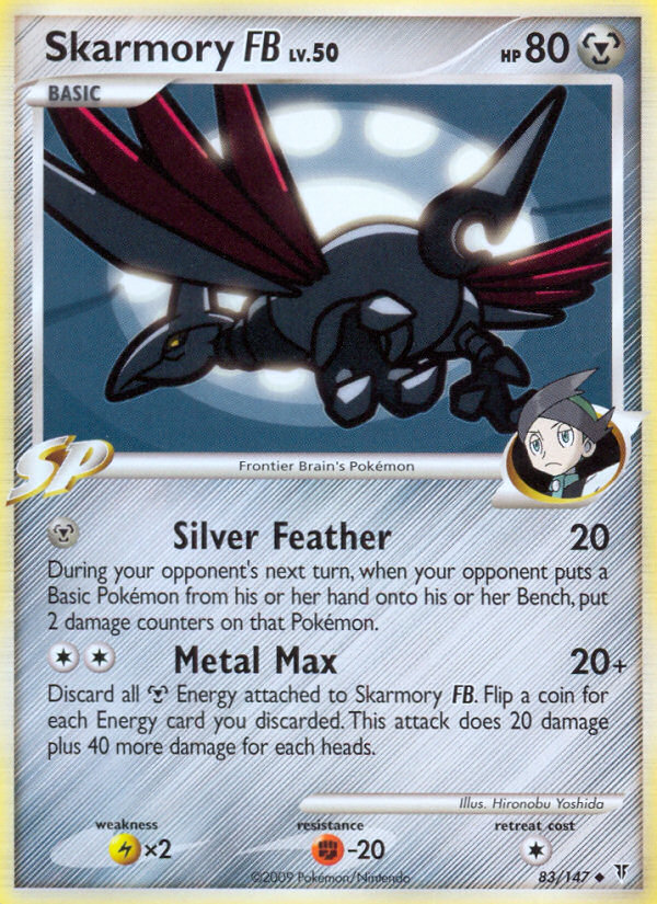 Skarmory FB (83/147) [Platinum: Supreme Victors] | Card Citadel