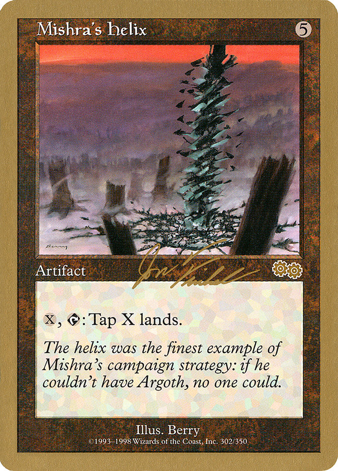 Mishra's Helix (Jon Finkel) [World Championship Decks 2000] | Card Citadel