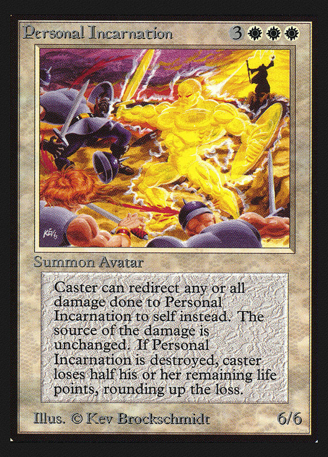 Personal Incarnation (IE) [Intl. Collectors’ Edition] | Card Citadel