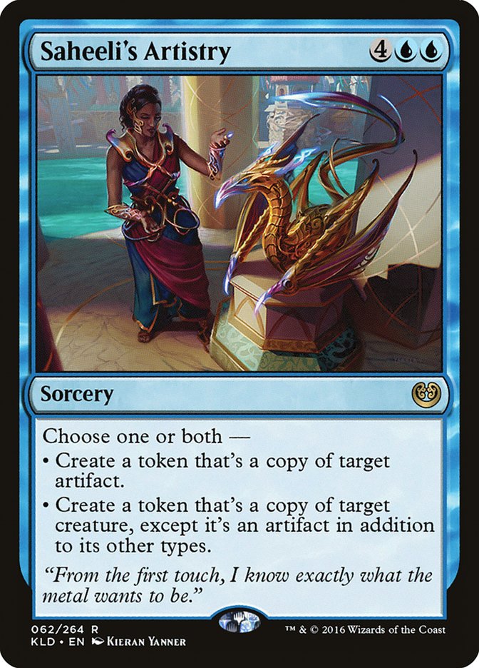 Saheeli's Artistry [Kaladesh] | Card Citadel