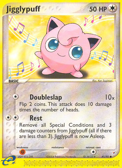 Jigglypuff (41/95) [EX: Team Magma vs Team Aqua] | Card Citadel