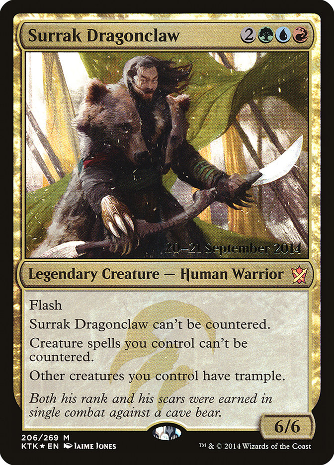 Surrak Dragonclaw [Khans of Tarkir Promos] | Card Citadel