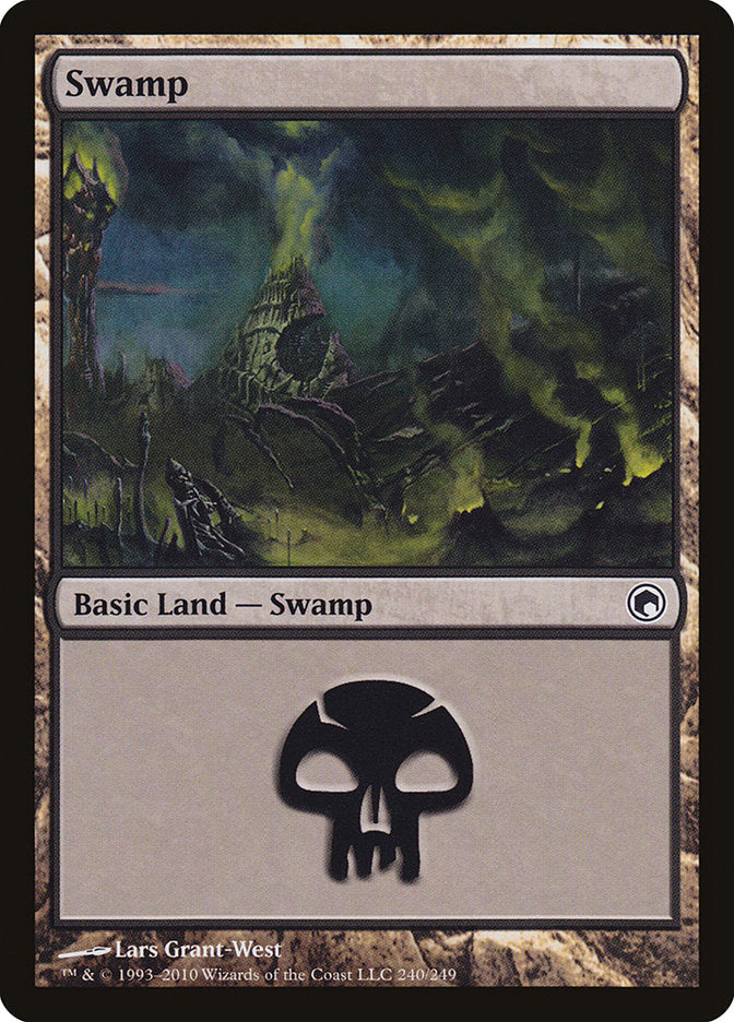 Swamp [Scars of Mirrodin] | Card Citadel