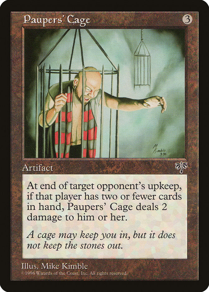 Paupers' Cage [Mirage] | Card Citadel