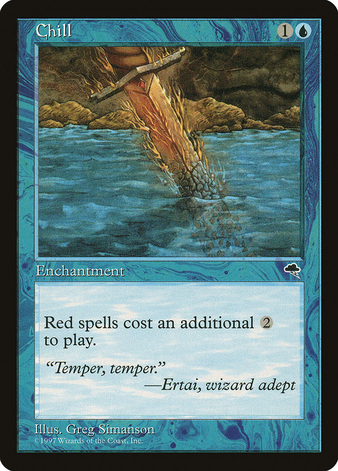 Chill [Tempest] | Card Citadel