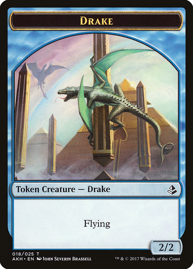 Drake [Amonkhet Tokens] | Card Citadel