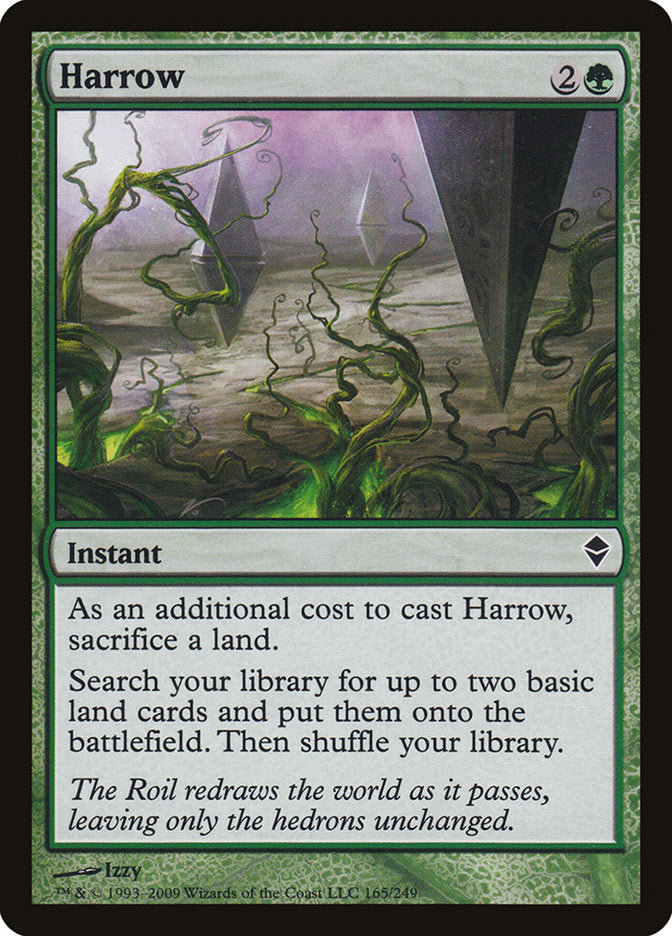 Harrow [Zendikar] | Card Citadel